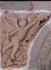 Choir loft window relief (left)