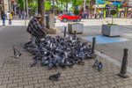 At the street, Sofia, Bulgaria.