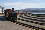 The train now standing