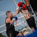 BOUT 8 - Roland -the Doc- Archer v -Dangerous- Trevor Morris-46