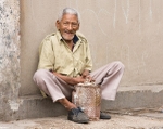 Man on a Curb, Havana