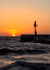 Sunrise by The Banjo Pier Looe