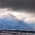 Ingleborough Snow