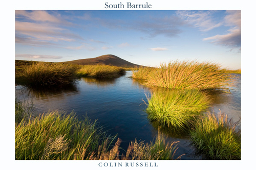A breezy summer evening on the Moorland at South Barrule.
