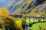 Bernina Express - Brusio Circular Viaduct
