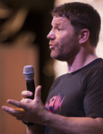 Steve Backshall at Whalefest 2014 ref wfsb15