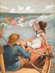 Victorian Beach Scene 41