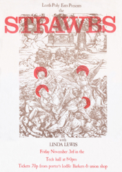 Strawbs Poster 1973