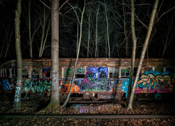 Trolley Graveyard | Until the Static Takes Me