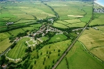 Pevensey Castle and Village, East Sussex