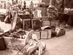 Stalls (sepia)