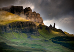 Fleeting Light on Storr