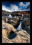 Fairy Pools, Cuillin, Skye