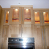 Kitchen cabinets