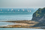 z3455 Round the Island Race, Dunnose Point and Horse Ledge