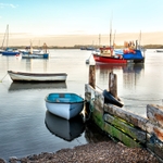 Early Morning Deben - Old Felixstowe - Suffolk