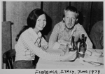Trattoria, Firenze, 1973.