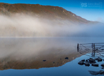 Early mist, Llyn Crafnant