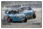 Autocross_Digital Painting_BORDERED