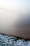 Frozen Clifron Suspenstion Bridge _B0162