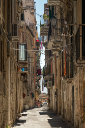 Palermo street alley