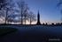 Winter morning in Castle Gardens, Lisburn.