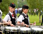 MELROSE PIPE BAND COMP 03