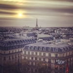 View from Galeries Lafayette