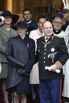 M-18 Pr Albert II and Prss Charlene - Monaco