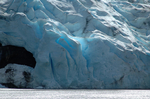 The toe of Bear glacier.