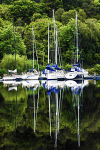 YACHTSCRINAN CANAL SCOTLAND --2