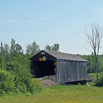 Hoyt Station Covered Bridge - Back Creek #2