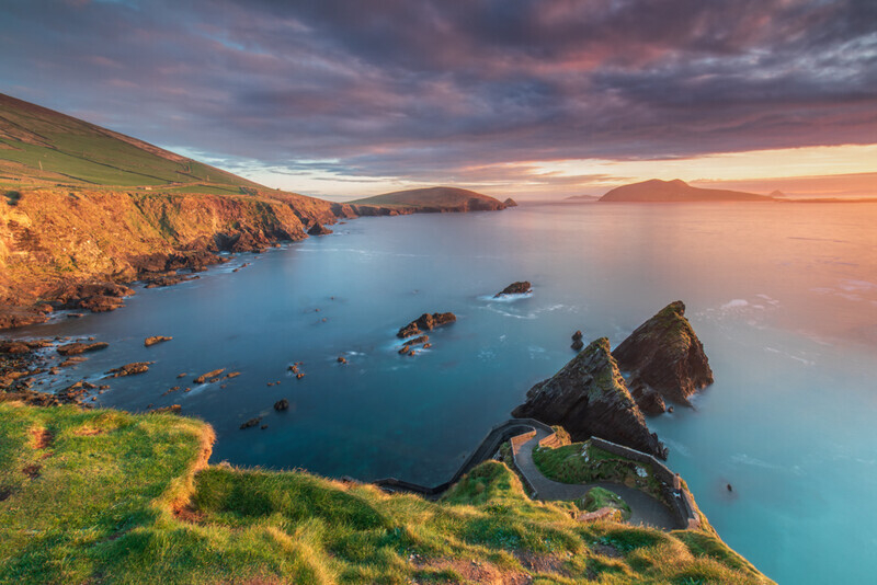 Dunquin Pier Sunset, Dingle Peninsula
