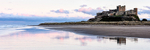 Sunset at Bamburgh (2)
