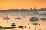 z3042 Bembridge harbour at Sunrise
