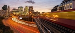 Light trails at East India DLR (3)
