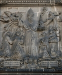 Façade relief