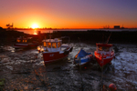 Waiting for the tide, South Gare, Redcar.           ref 1540