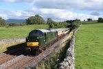 JL - 28.7.20 D6817 / 37521 1Z45 16:12 Skipton - Appleby Crosby Garrett