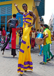 Street Dancers Havana Cuba