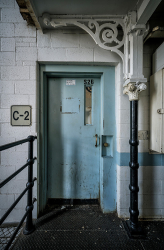 Western State Penitentiary (Pittsburgh, PA) | C Unit Door