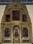 Santa Inés, nave Santa Elena altar