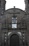 East façade