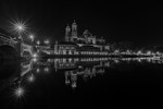 Ss. Peter & Paul's Church in black & white