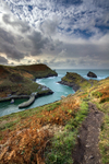 Autumn in Boscastle Harbour