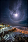z2845 Winter Halo, Ventnor Beach