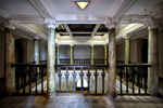 Allentown State Hospital | Administration Lobby, Third Floor