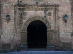 San Lorenzo, Michoacán, San Lorenzo, façade, main portal