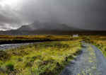 Approaching Squall - Sligachan