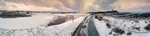 LEree Snow Panorama